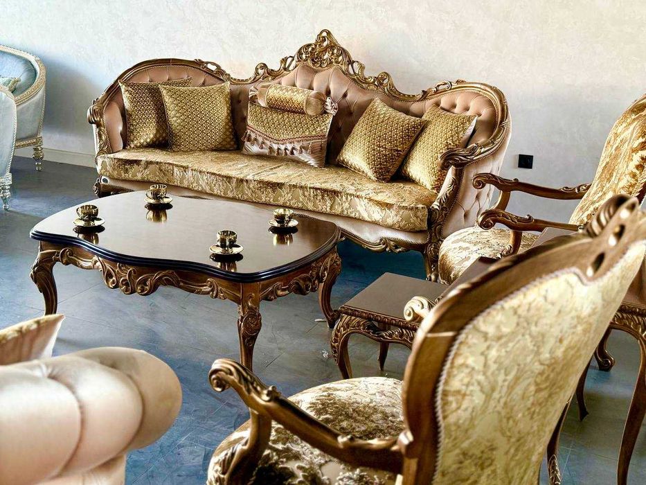 Қимматбаҳо шоҳона  kreslo sotiladi eron mahsuloti yengi