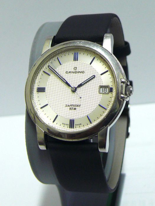 Мъжки часовник CANDINO SAPPHIRE GLASS 50m. Работещ