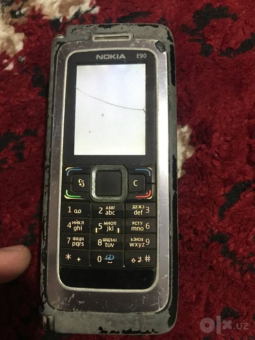 Nokia e90  мини компьютер