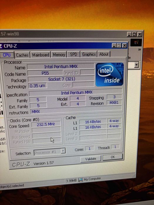 Sistem PC vintage retro gaming, 3Dfx Voodoo 3 PCI, stare perfecta