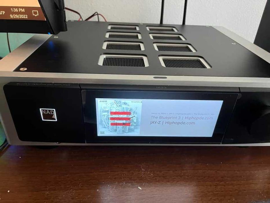 nad m33 усилвател плеар стриимър чисто нов с бг гаранция