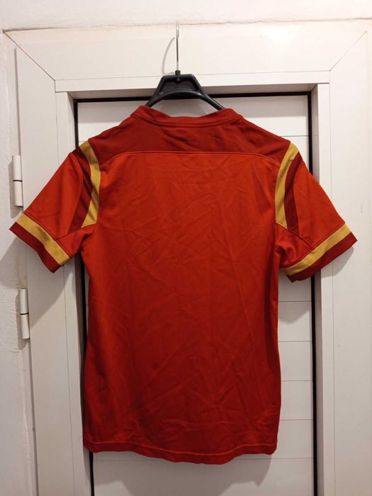 Оригинална ръгби фланелка на Уелс - under armour