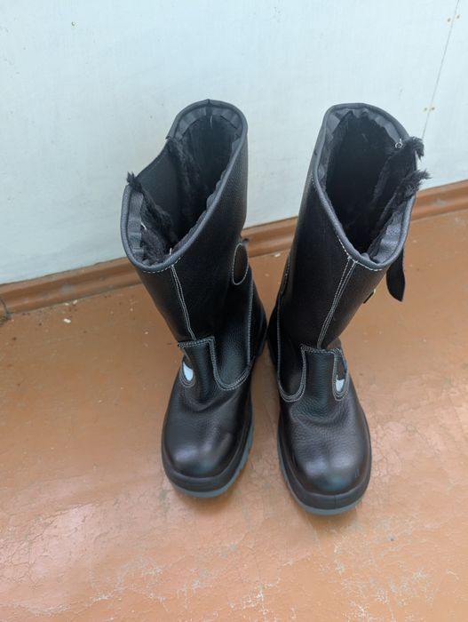 Зимние сапоги раб.44(Защитные)