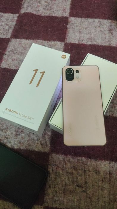 Xiaomi 11 laite 5G NE