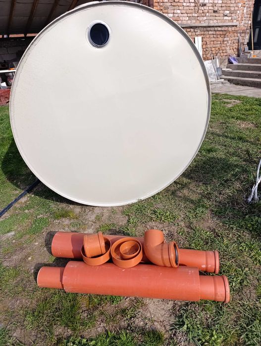 Fosa septica 3000l