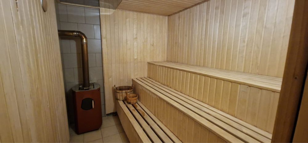 Уютный дом с баней у моря