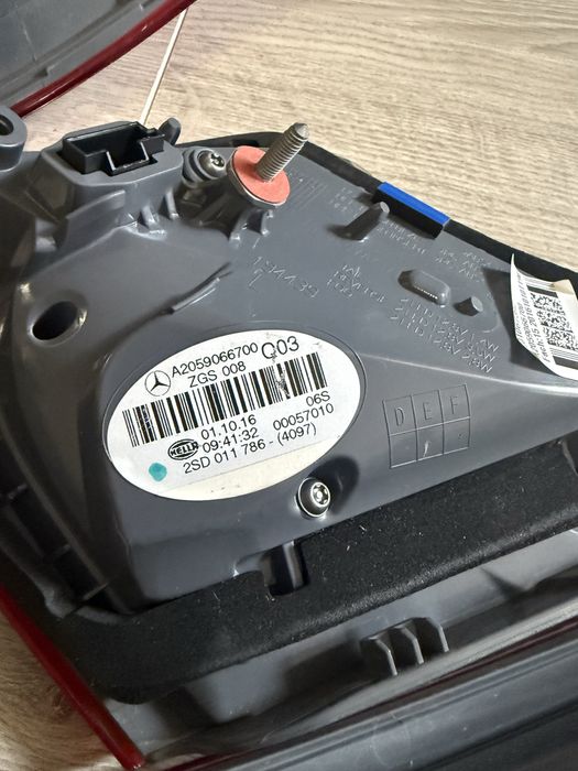 Стопове Mercedes W205 Coupe Cabrio C-class Европейски