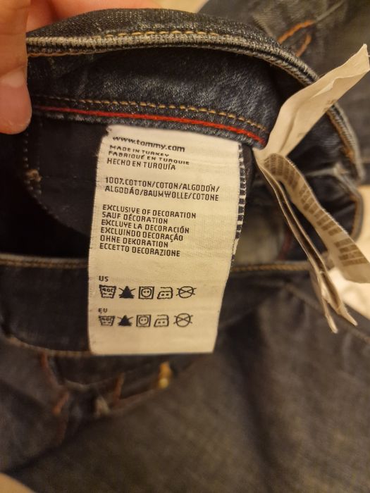 Джинсы Tommy Hilfiger винтаж