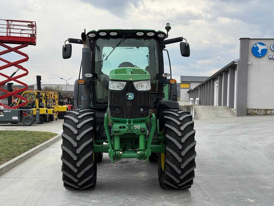 Tractor John Deer 6210R 4x4- 249 CP - 2014