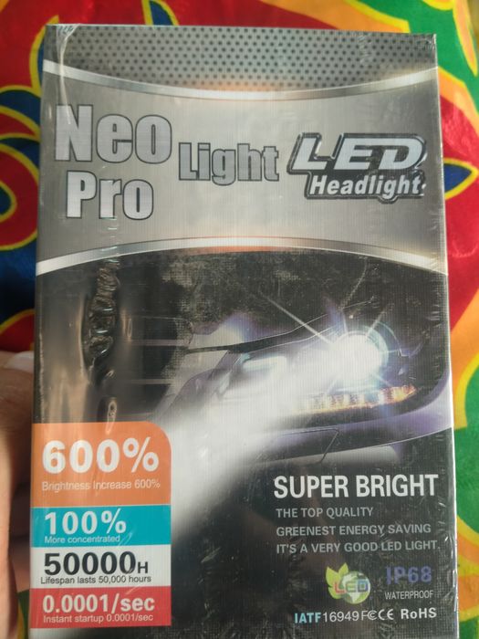 Led фары neo pro