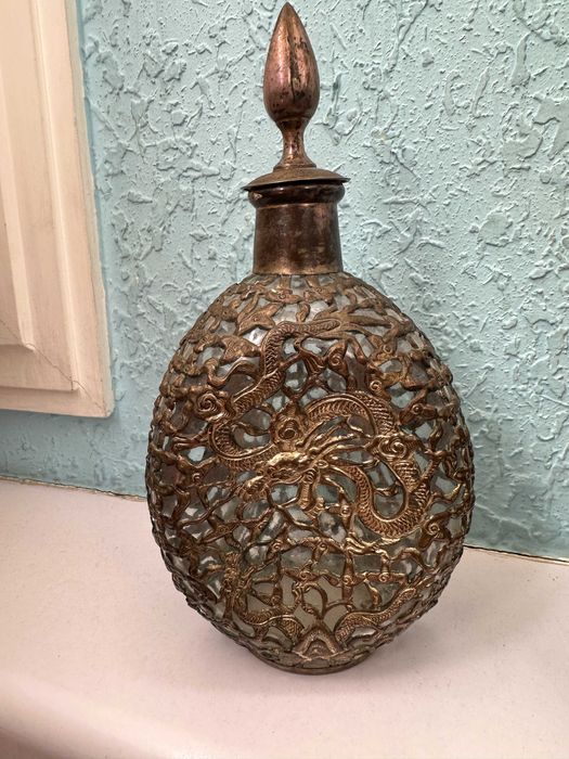 Графины Старый Китай Дракон