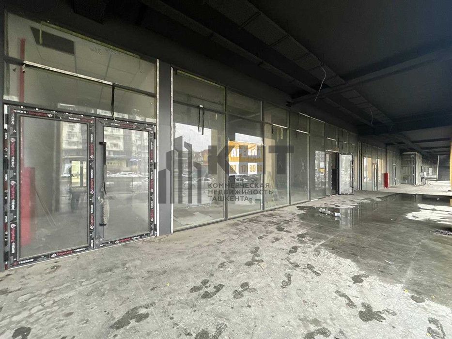 Аренда помещение от КНТ от 105м2 Яшнабадский р-н Паркентский