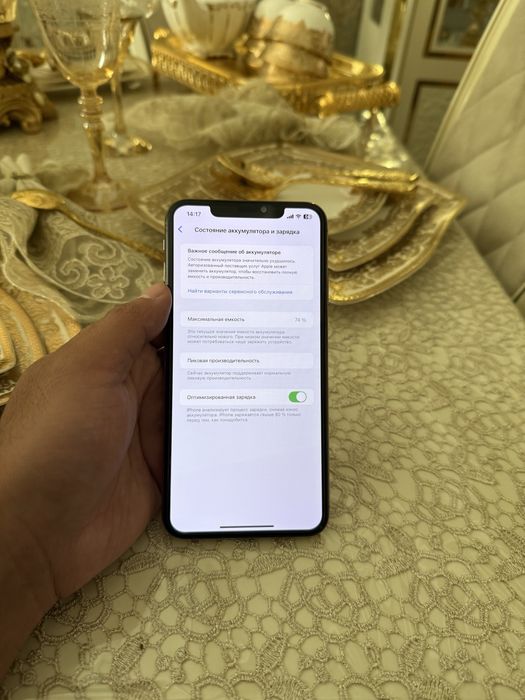 Iphone xs Max ayfon xs Max 64gb GOLD ideal ochilmagan Obmen faqat XSga