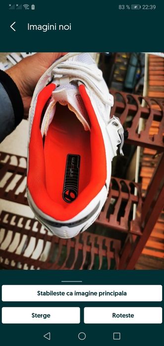 Vând incaltari sport Bontrager cu sistem de fixare pt pedale in talpa