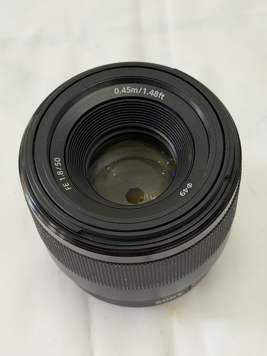 Sony 50mm f1.8 л