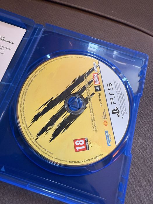 Диск PS5 Marvel РОСОМАХА | Marvel’s Wolverine
