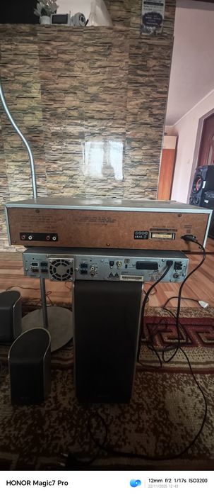 Sistem 5.1 sony dvd JVC Deck Akai