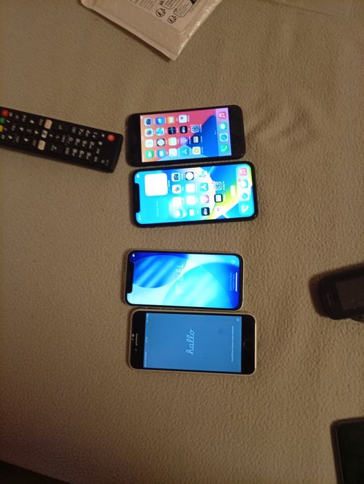 Vând iPhone X,7,12mini,6s preț 120-450 liber retea