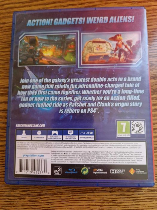 Vand joc Ratchet and Clank (PS4)