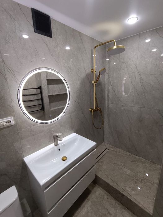 Ремонт санузлов под ключ