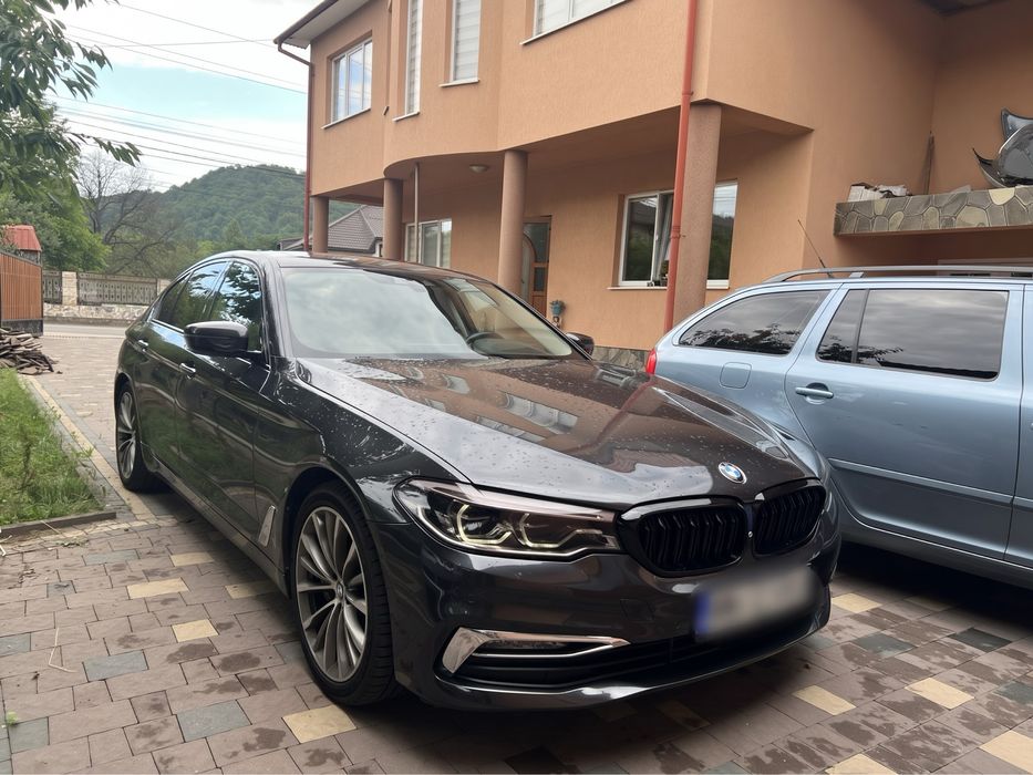 BMW Seria 5 2017 — imagine 1