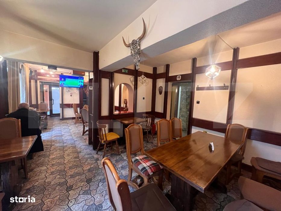 Restaurant 253 mp, zona Rovine