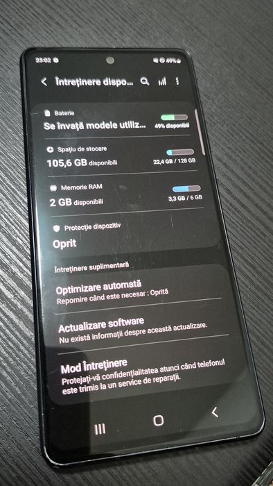 Galaxy S20 FE 5G Dual Sim
Cloud Navy, 128 GB, Bun
