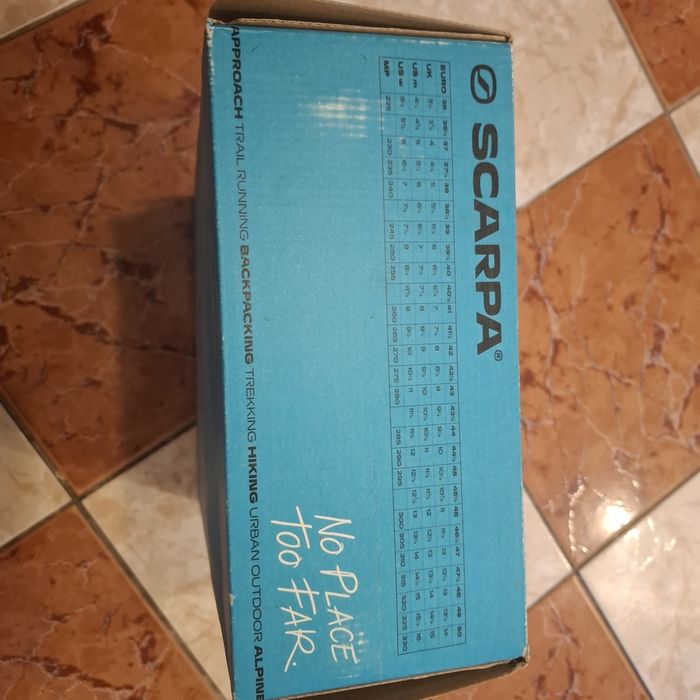Vând Scarpa Zodiac Tech GTX 42,5 NOI