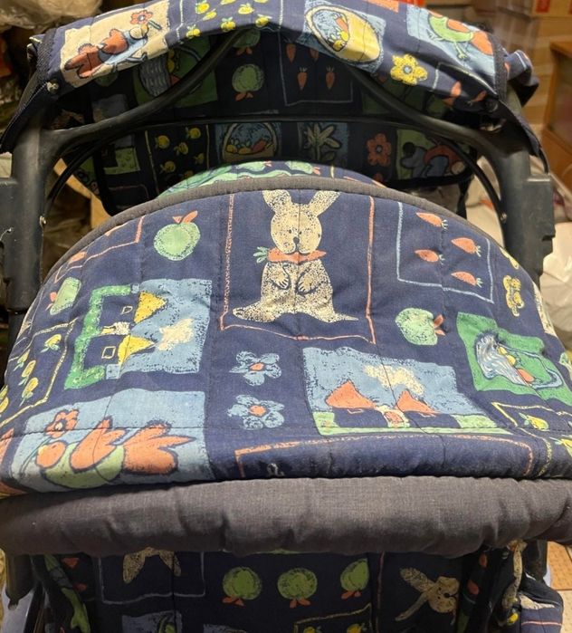 Здрава бебешка количка