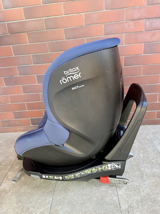 Scaun auto Britax ROMER, rotativ 360 grade, 0-4 ani (max 105 cm)