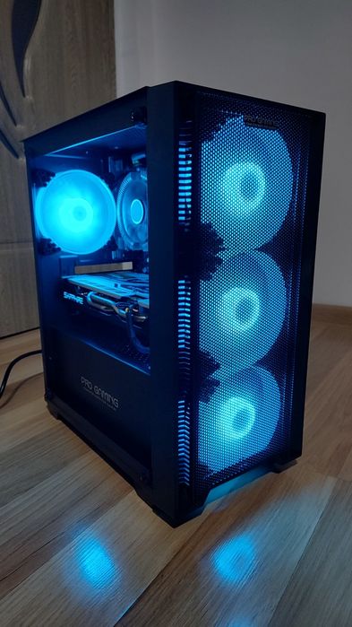 Pc gaming Ryzen 5 3600X/Rx 580/16gb ram Gta V Fortnite Cs 2