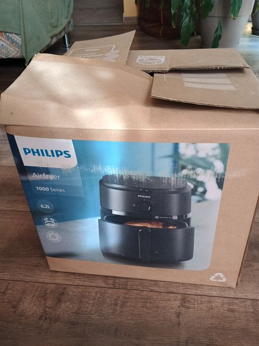 продавам чисто нов airfryer philips