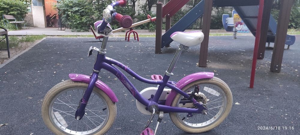 Детский велосипед "Schwinn Lil Stardust"