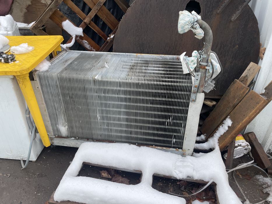 Испаритель фреоновый с ФАЛ’а