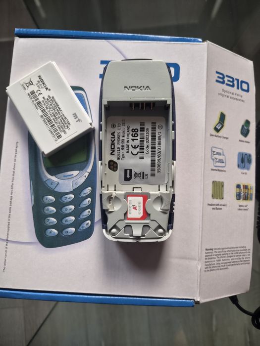 Nokia 3310 - A Classic GSM