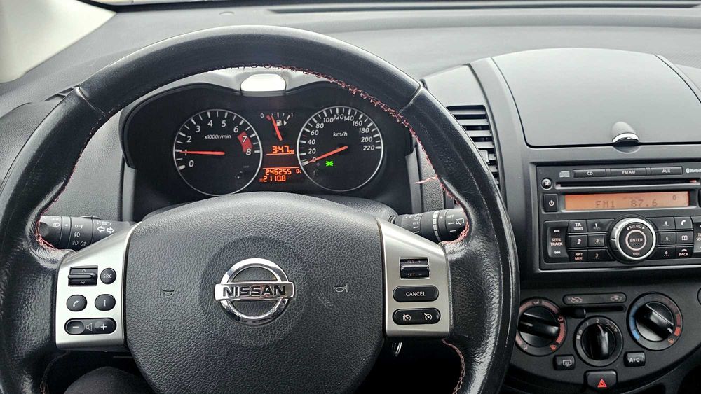Nissan note 1.3бензин