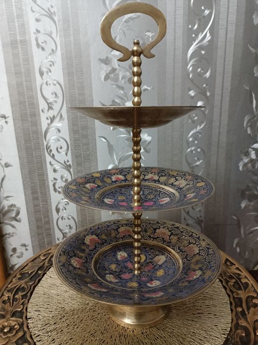 Этажерка для сладостей, Индия, раритет