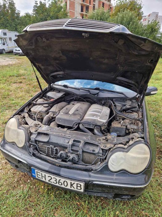 Мерцедес w203 на части