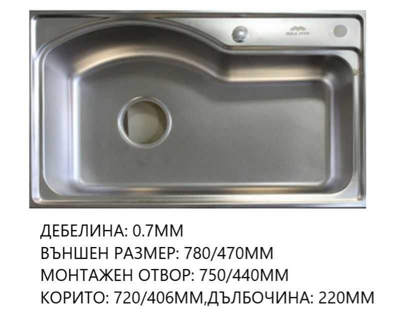 Мивка алпака - нова