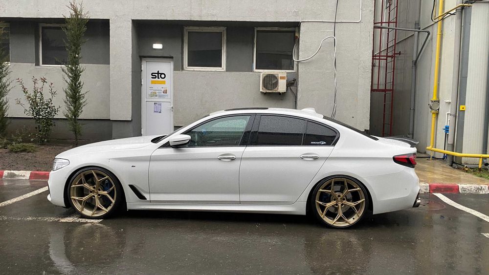 BMW 5 Series 2018 — imagine 4
