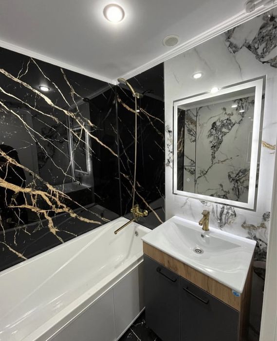 Бамбукви панели Гибкий мрамор молдинги оптом