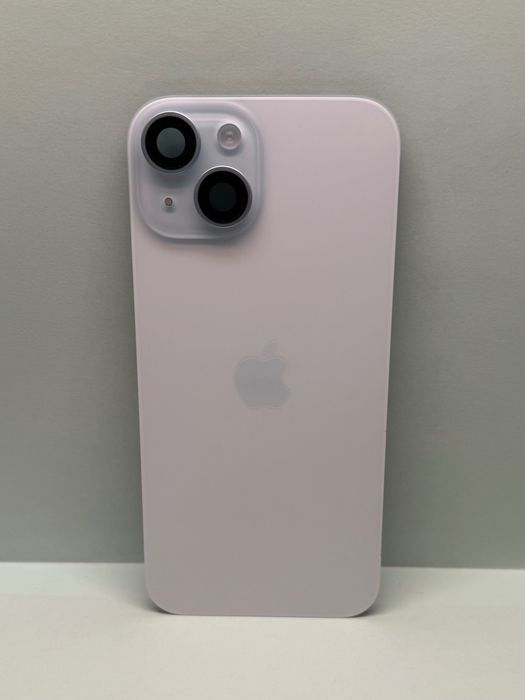 Sticla spate originală swap iPhone 15 Blue Albastru