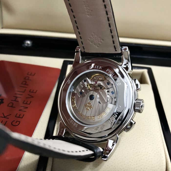 Patek philippe perpetual calendar steel