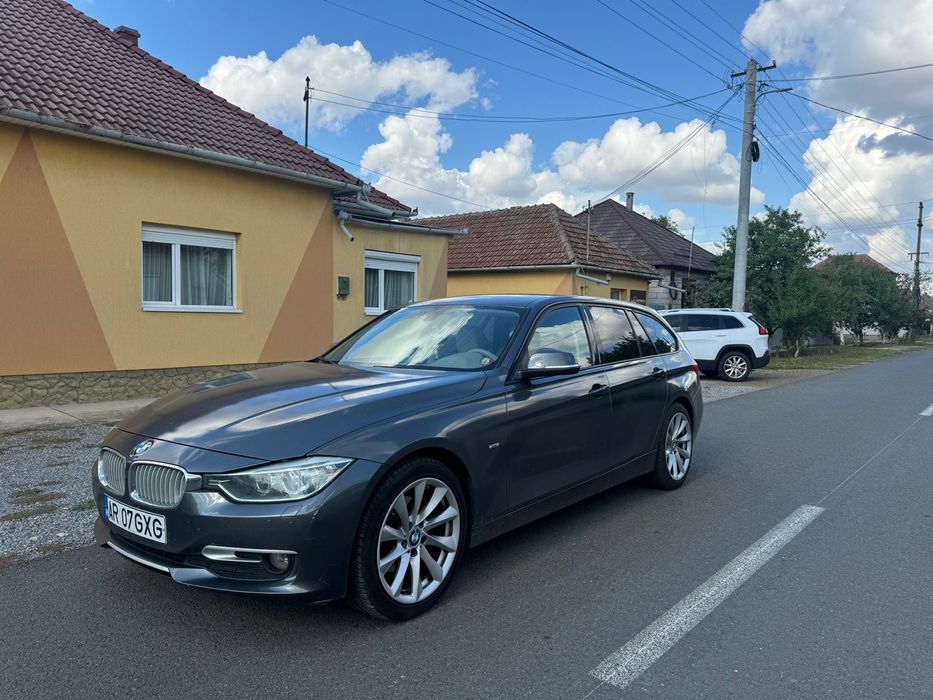 BMW Seria 3 / 320d / Automata / 185 CP / Bi-Xenon / Angel Eyes