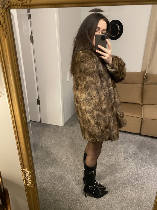 Винтидж палто от норка