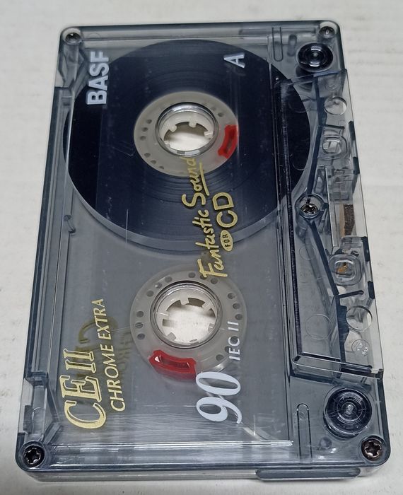 BASF кассеты аудио ХРОМ