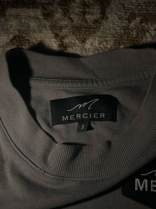 Tricou Mercier gri – mărimea S