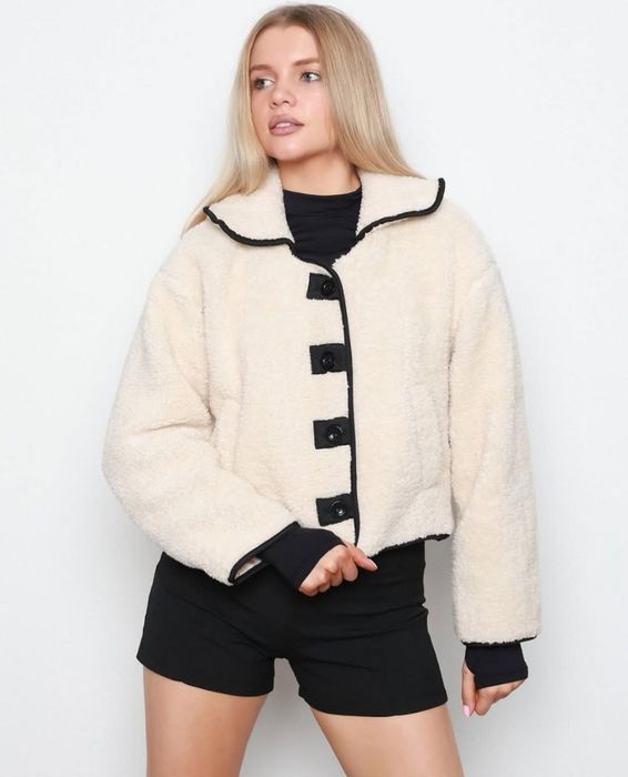 Plyush palto turkiya