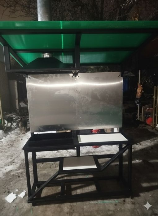 Мангальная зона.