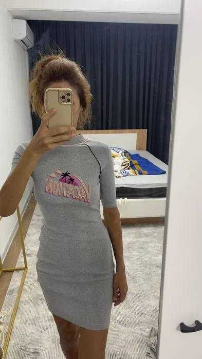 Трикотаж платье для подростков